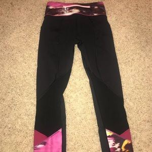 lulu cropped leggings